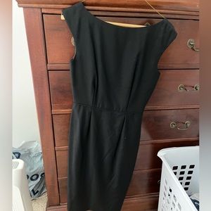 J. Crew black dress